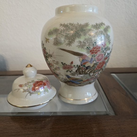 Mint Condition- Vintage Japanese Ginger Jar - Picture 4 of 9